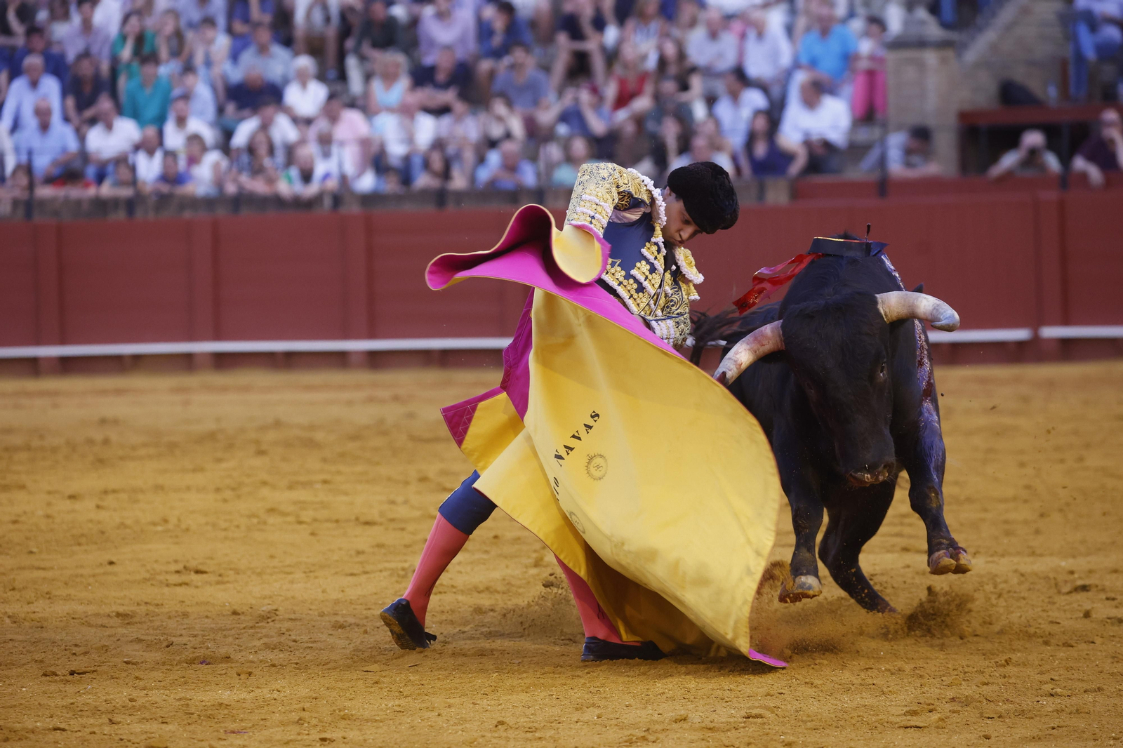 Las imágenes de la novillada en la Maestranza