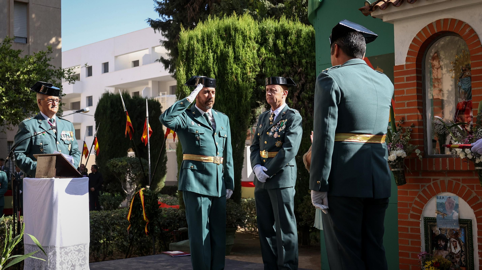 La Guardia Civil de Jerez celebra el Día del Pilar