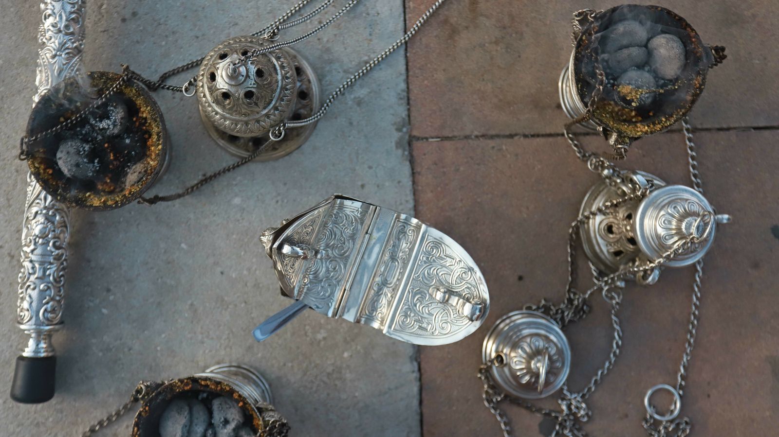 Las mejores fotos de la procesión de la Virgen del Carmen en Algeciras