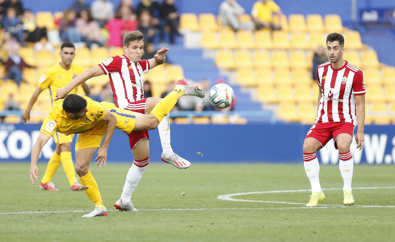 Fotogalería del Alcorcón 2-2 Almería