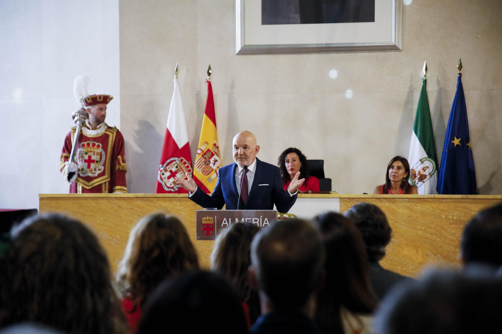 Las imágenes de los acto conmemorativo a los Coloraos