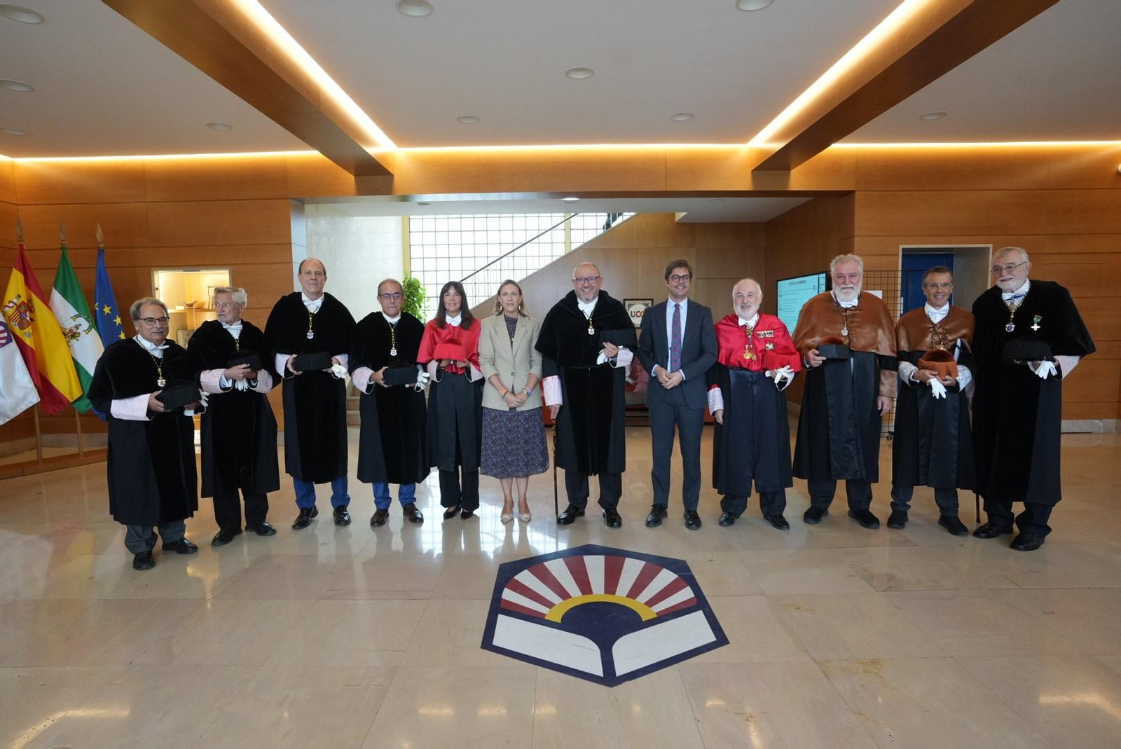 La inauguración del curso en la Universidad de Córdoba, en imágenes