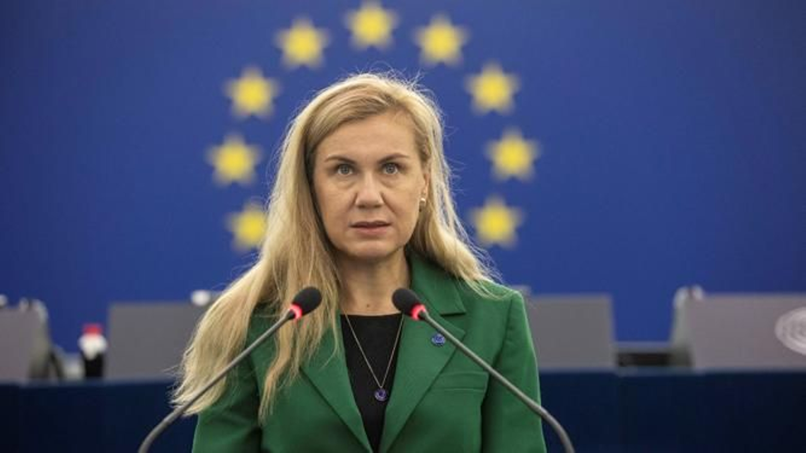 La comisaria europea de Energía, Kadri Simson.