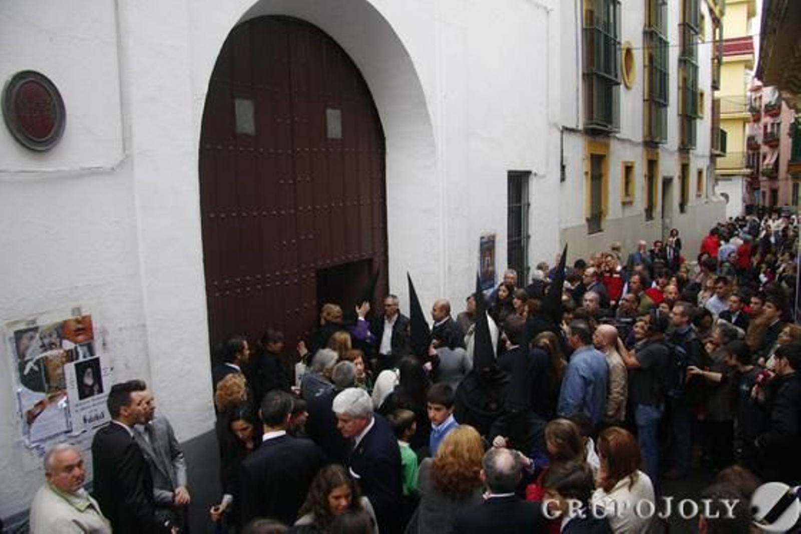 La Mortaja. /Belén Vargas