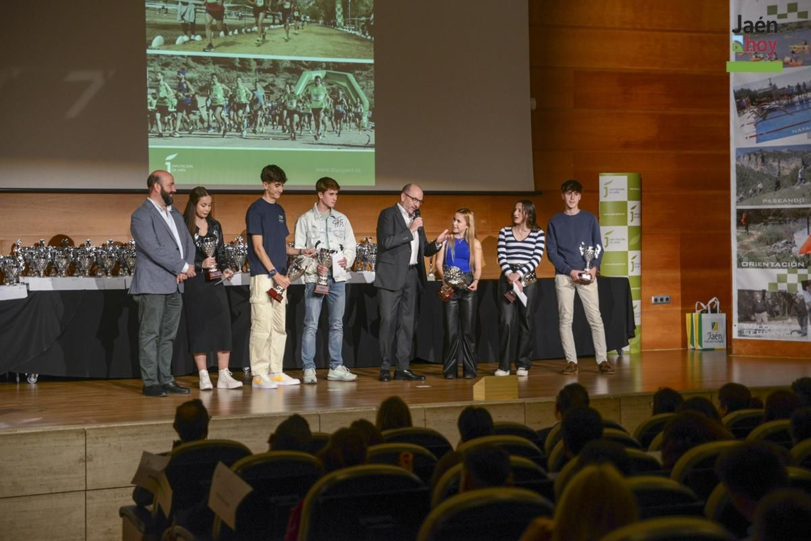 Fotogalería Entrega de Premios XXVI Circuito Provincial de Campo a Través