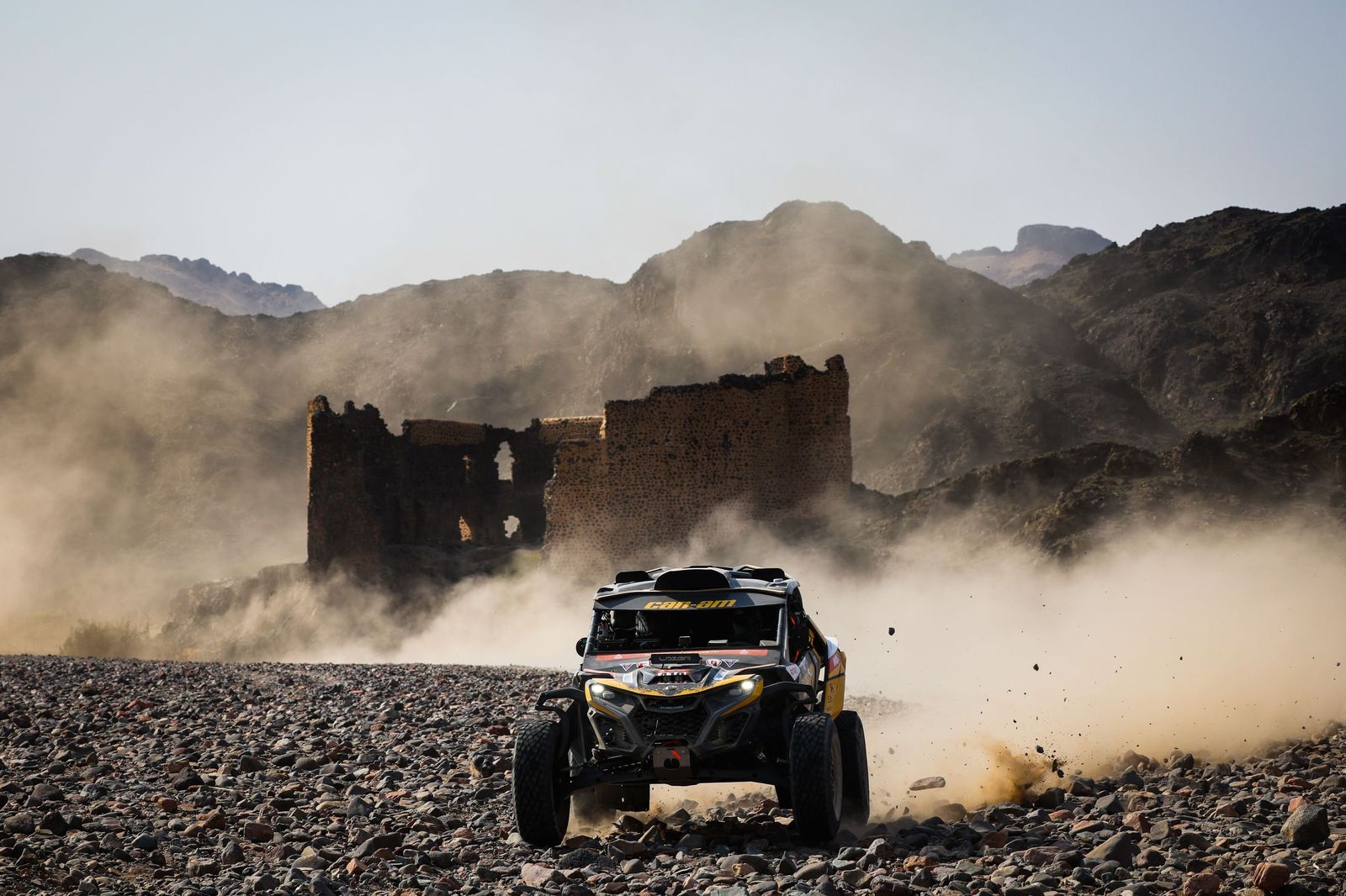 Las mejores fotos del Rally Dakar | Segunda etapa