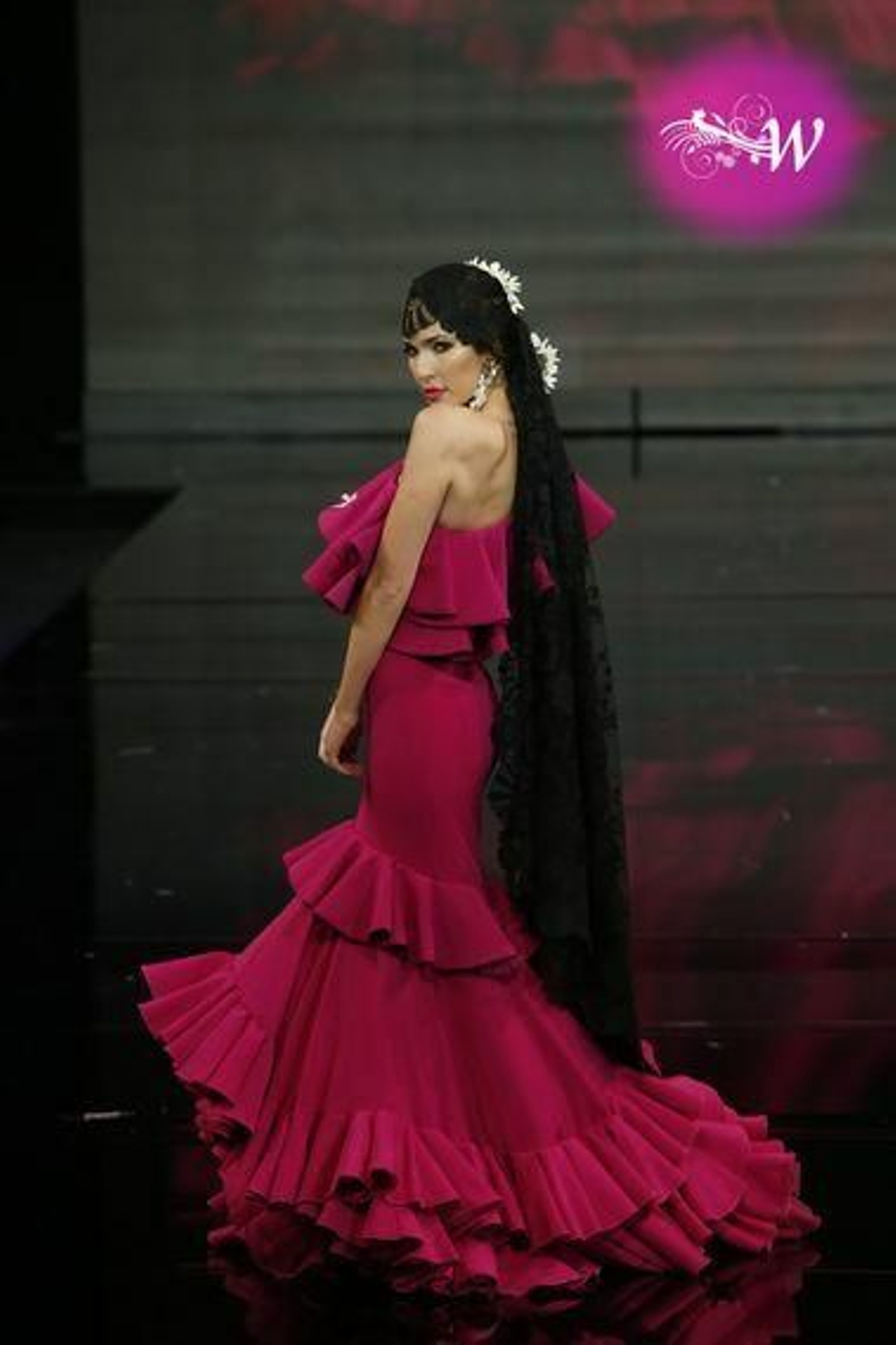 Las fotos del desfile de Cristina Vázquez en SIMOF 2020