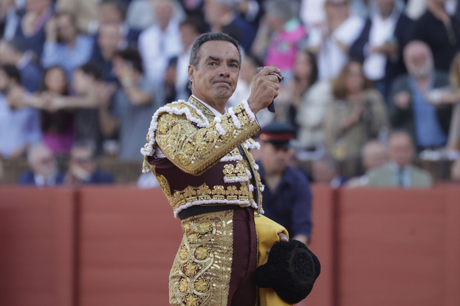 Las imágenes de la corrida de los Victorinos en la Maestranza de Sevilla