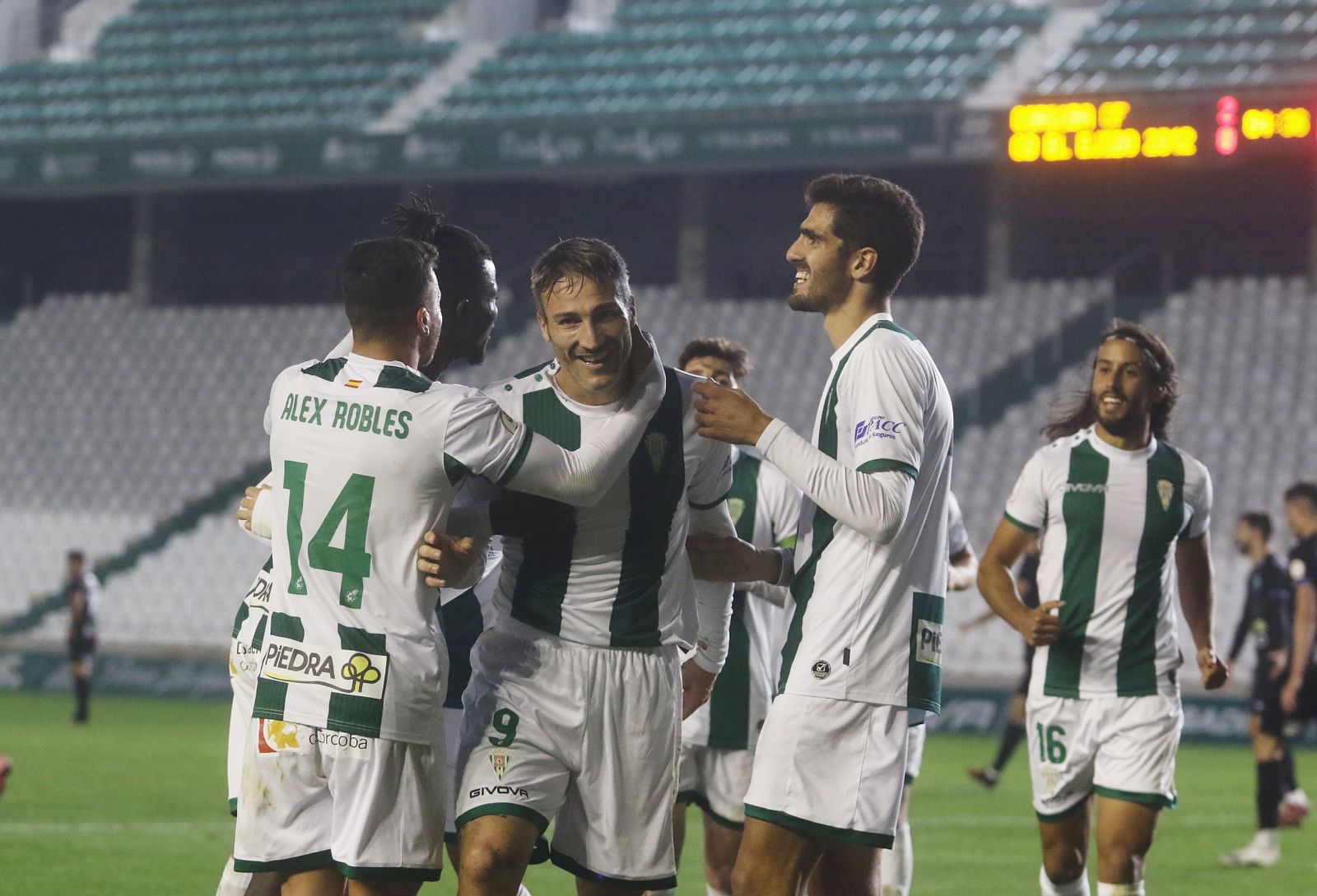 Las fotos de la victoria del Córdoba CF ante El Ejido