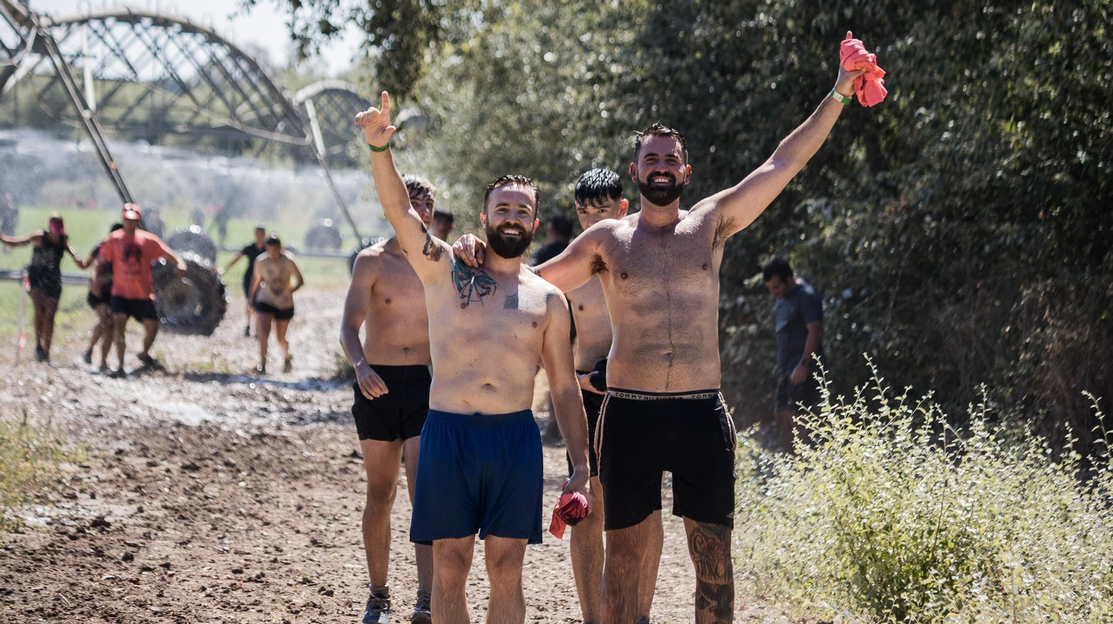 Búscate en la Carrera del Barro de La Barca de la Florida 2024