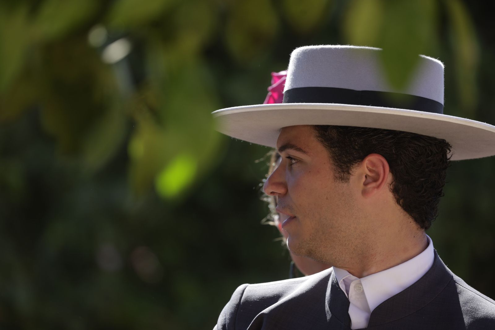 Imágenes de ambiente en la Feria de Sevilla