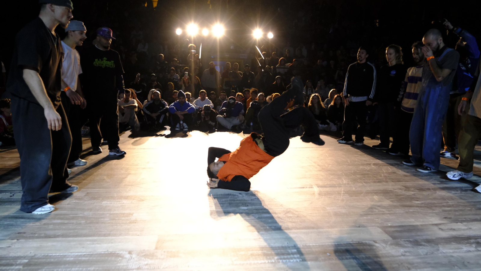 Hip Hop Street Vícar, duelo en el desierto