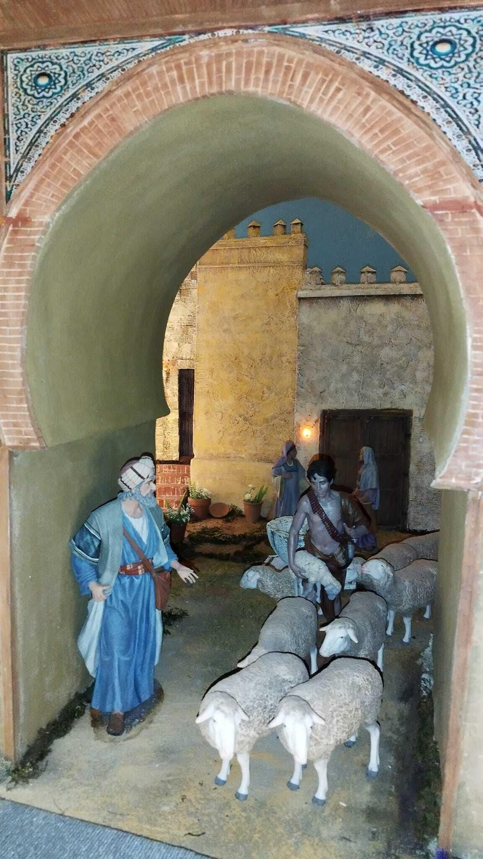 Así es el bello Belén nazarí que podrás visitar en Huelva