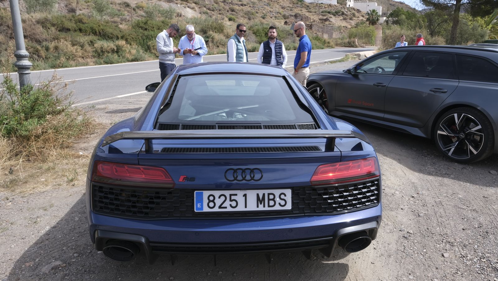 Imágenes de la Caravana RS Audi Sport en Almería