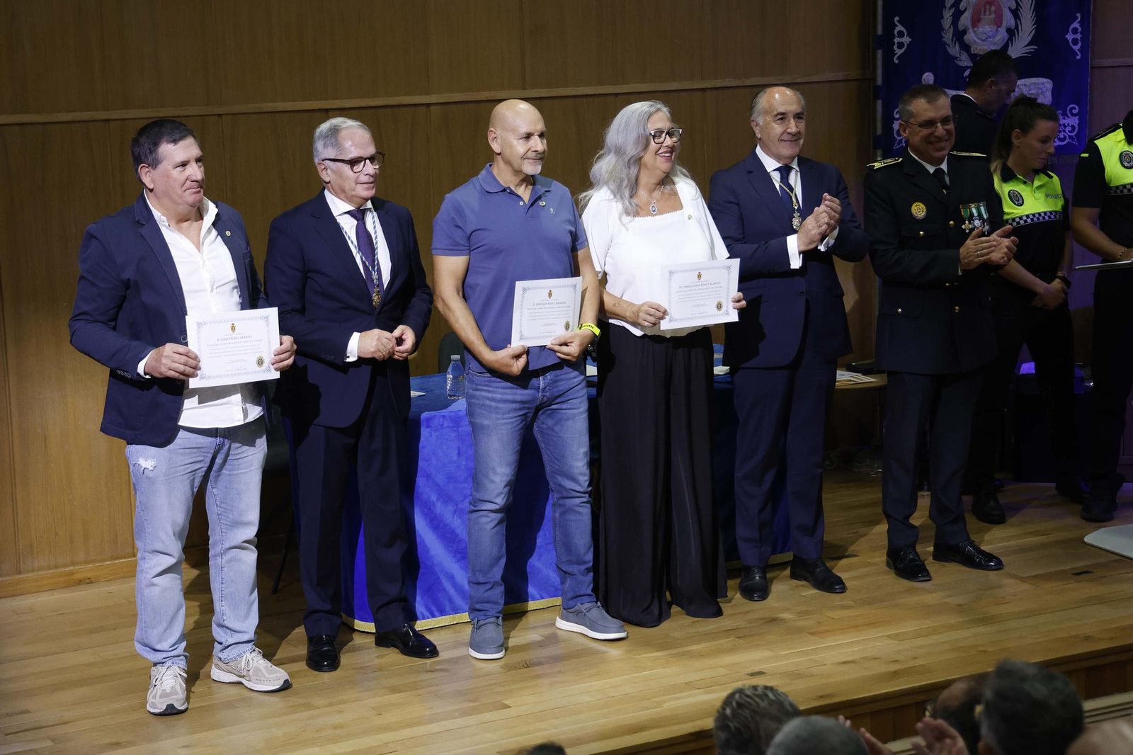 El día de la Policía Local de Algeciras, en imágenes