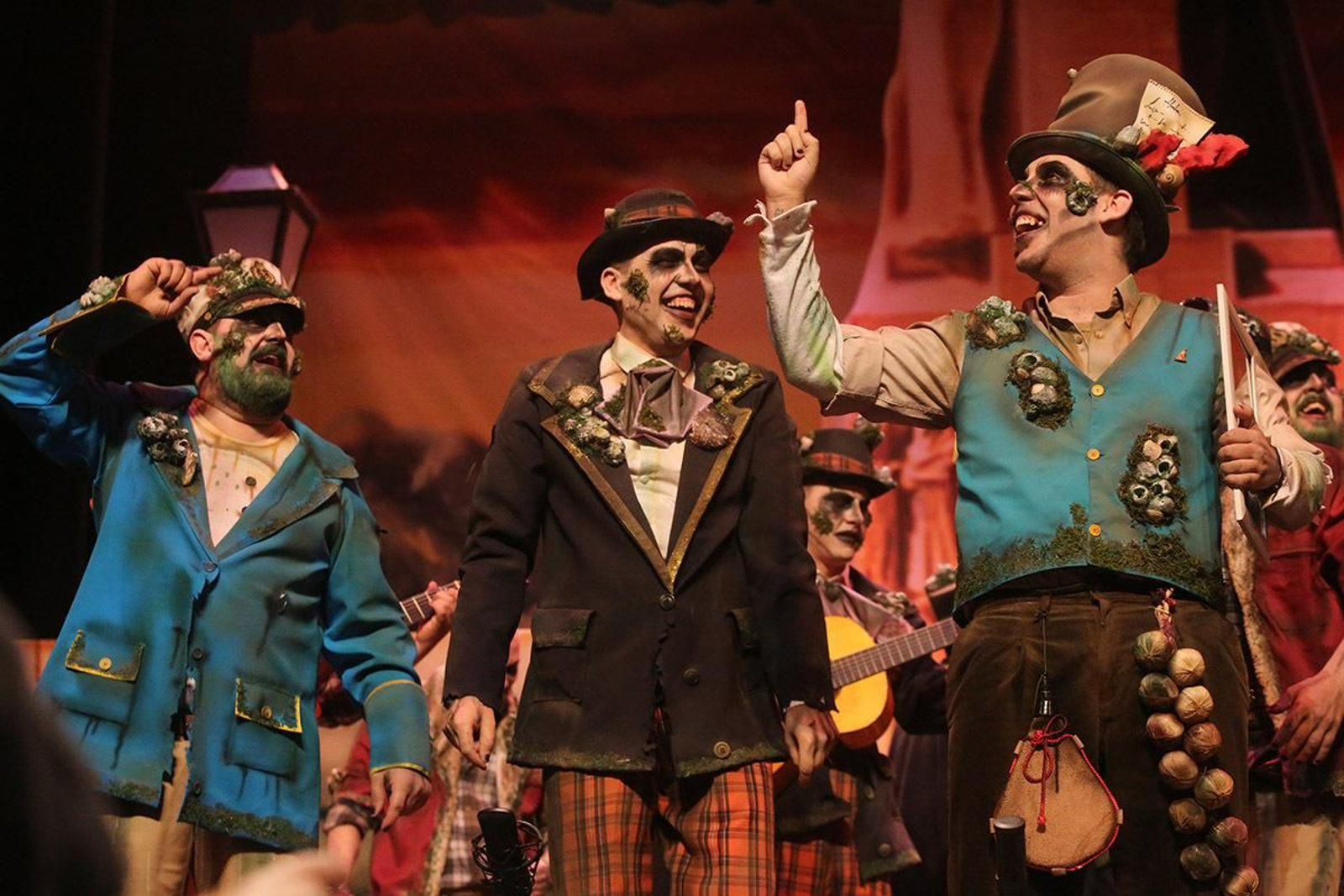 Más imágenes de la Gran Final del Carnaval Colombino 2019
