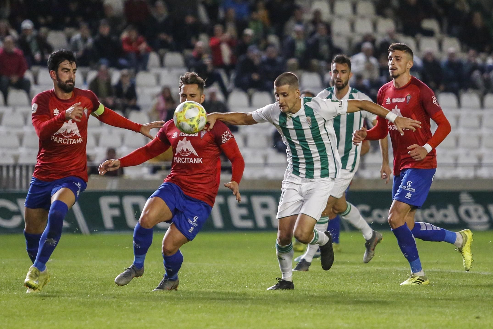 Las fotos del Córdoba CF - Villarrobledo