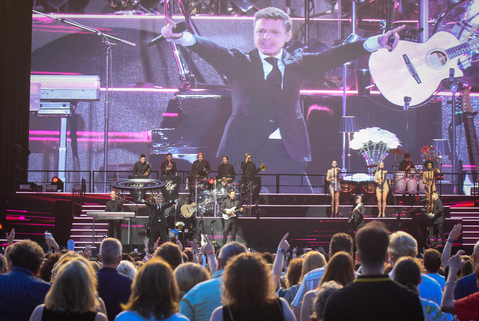 Concierto de Luis Miguel en Sevilla