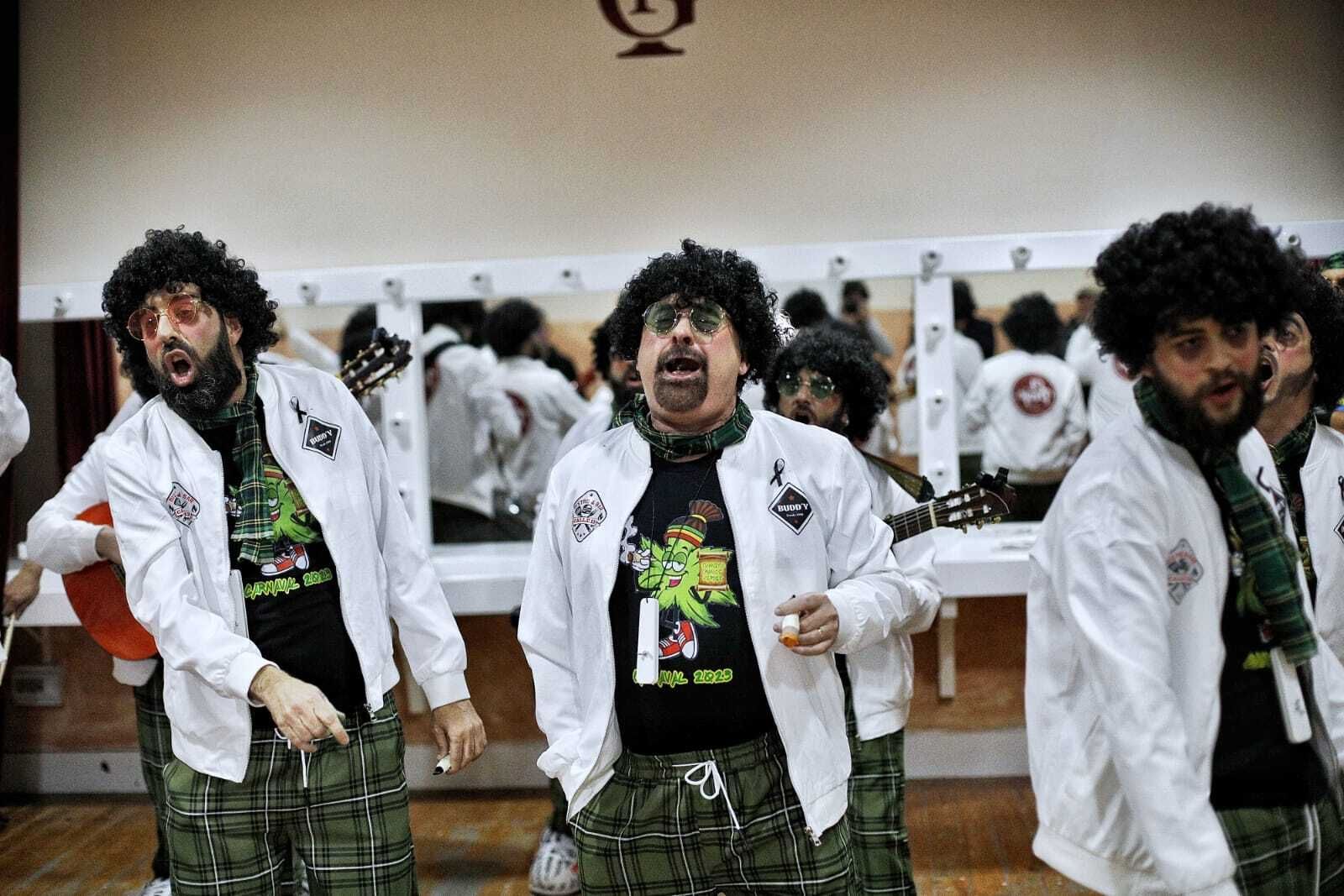 Chirigota 'Juanito manos verdes'