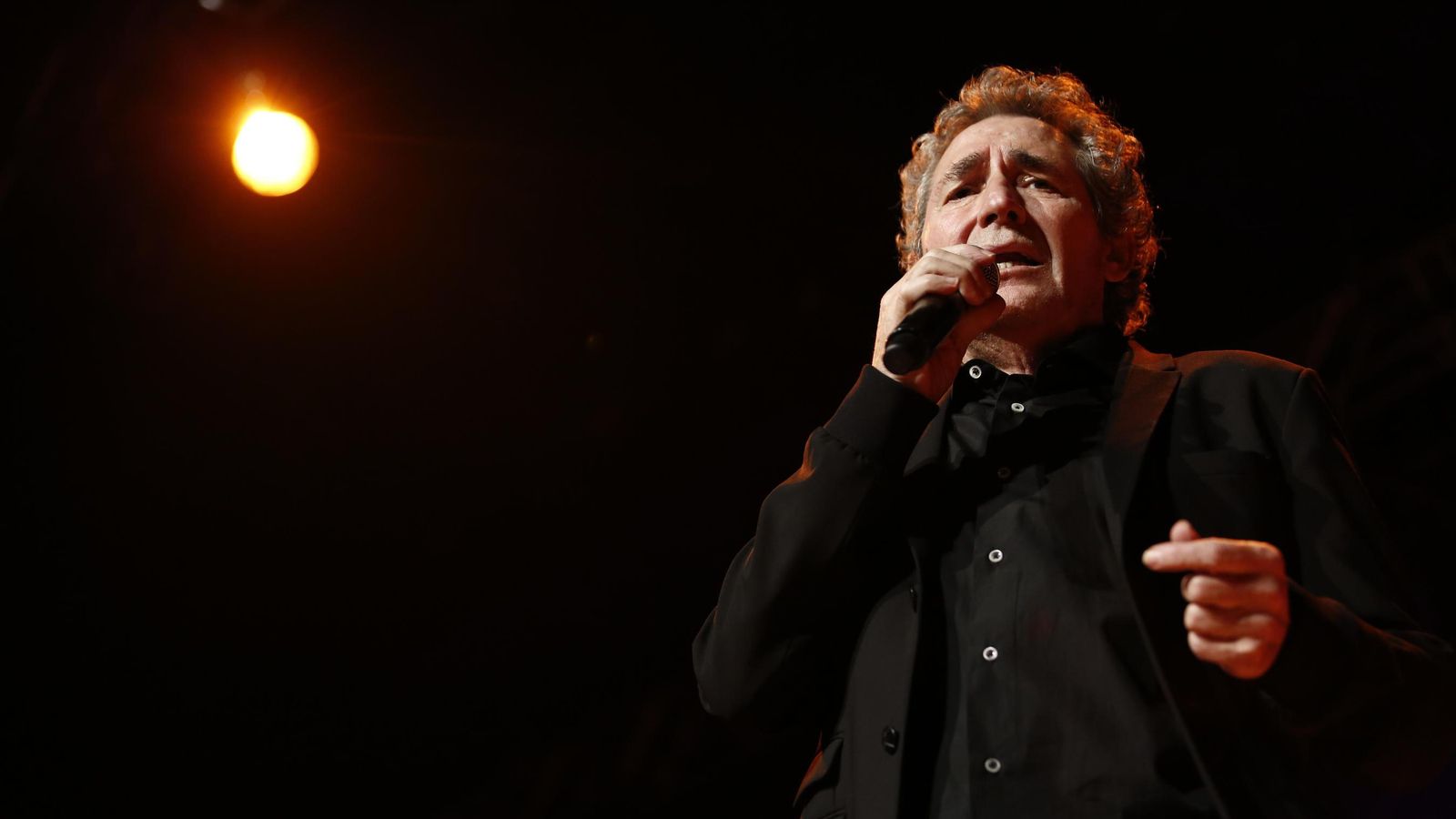 El artista actúa en el homenaje a Pepe Habichuela este pasado fin de semana.