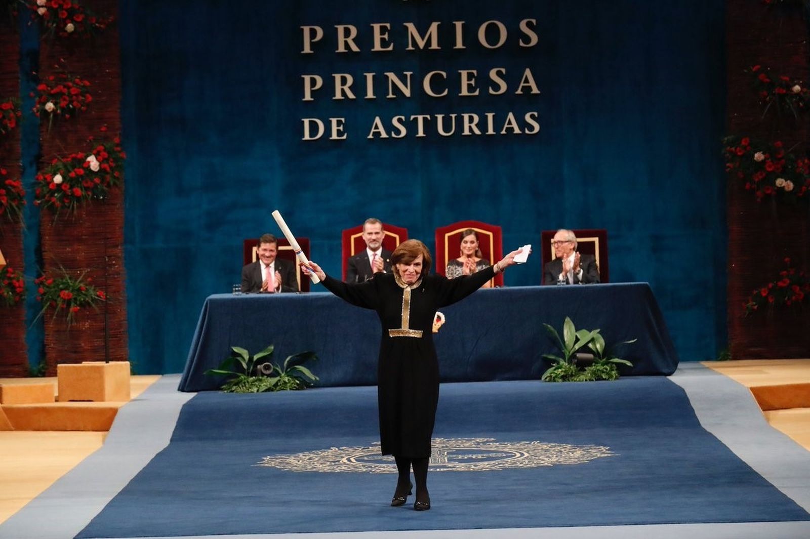 Las imágenes de la entrega de los Premios Princesa de Asturias