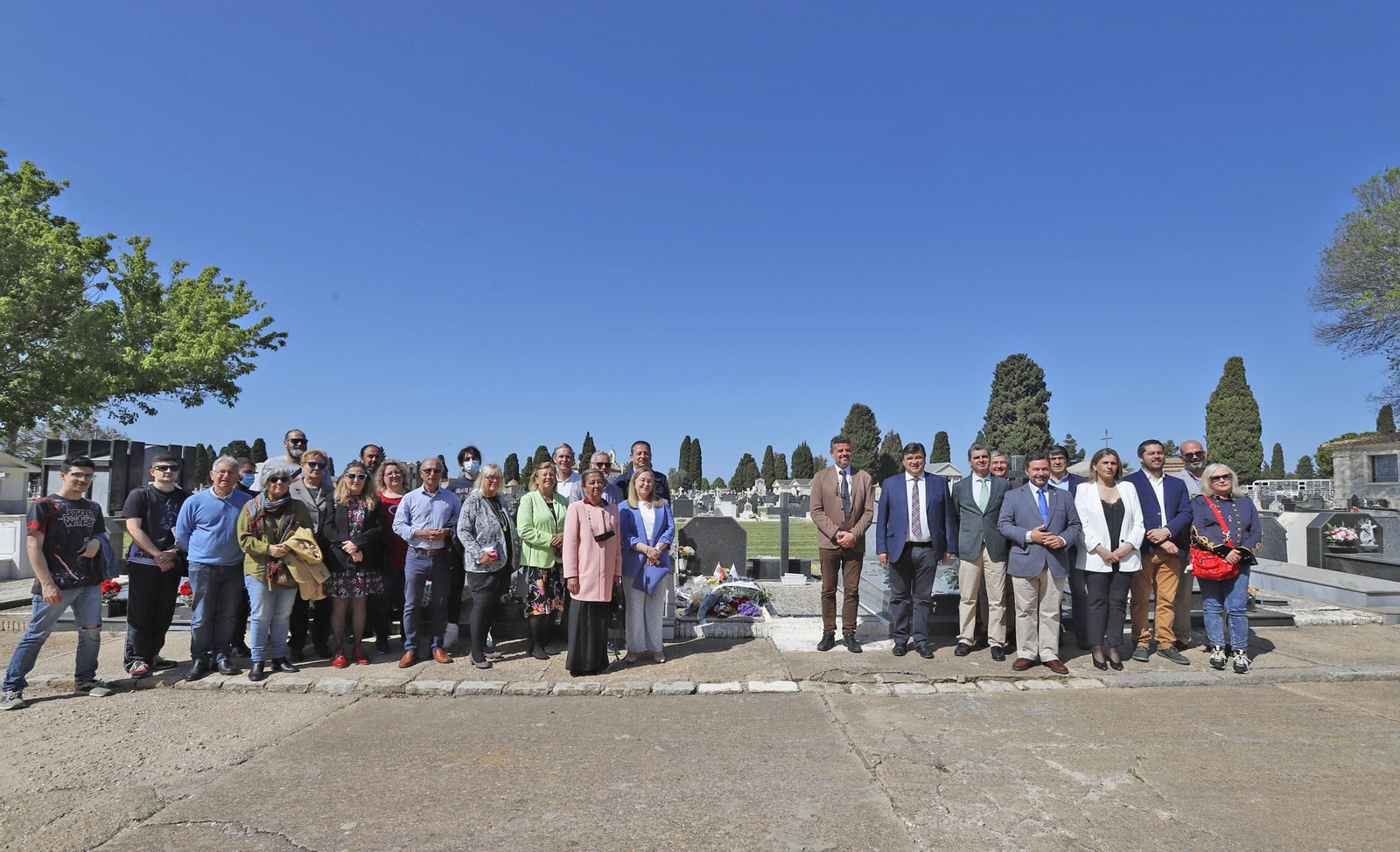 El emotivo homenaje a William Martin en imágenes