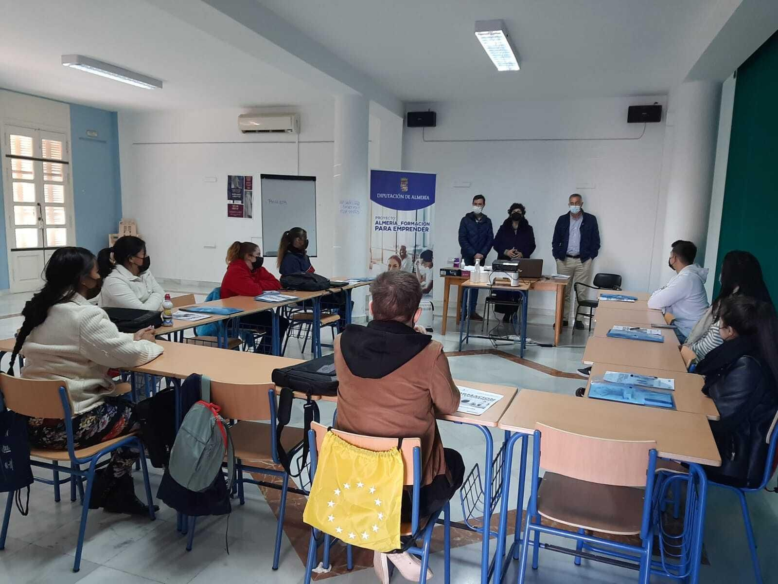 Curso realizado en Olula del Río.