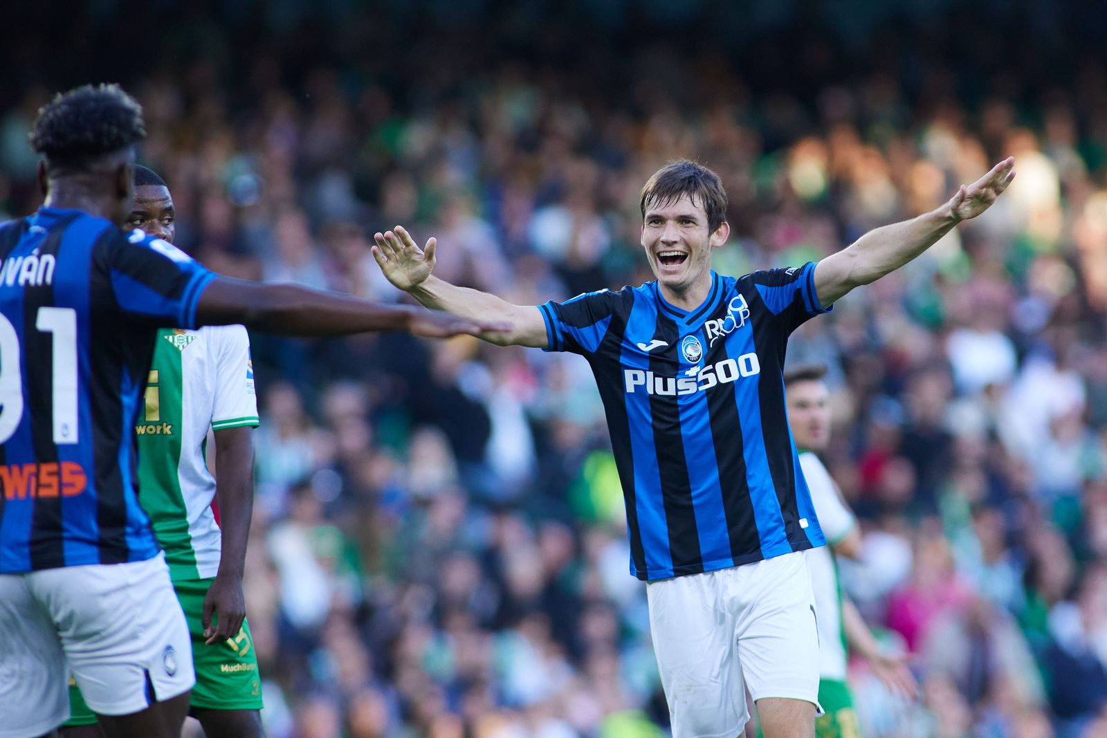 Fotos del Betis - Atalanta