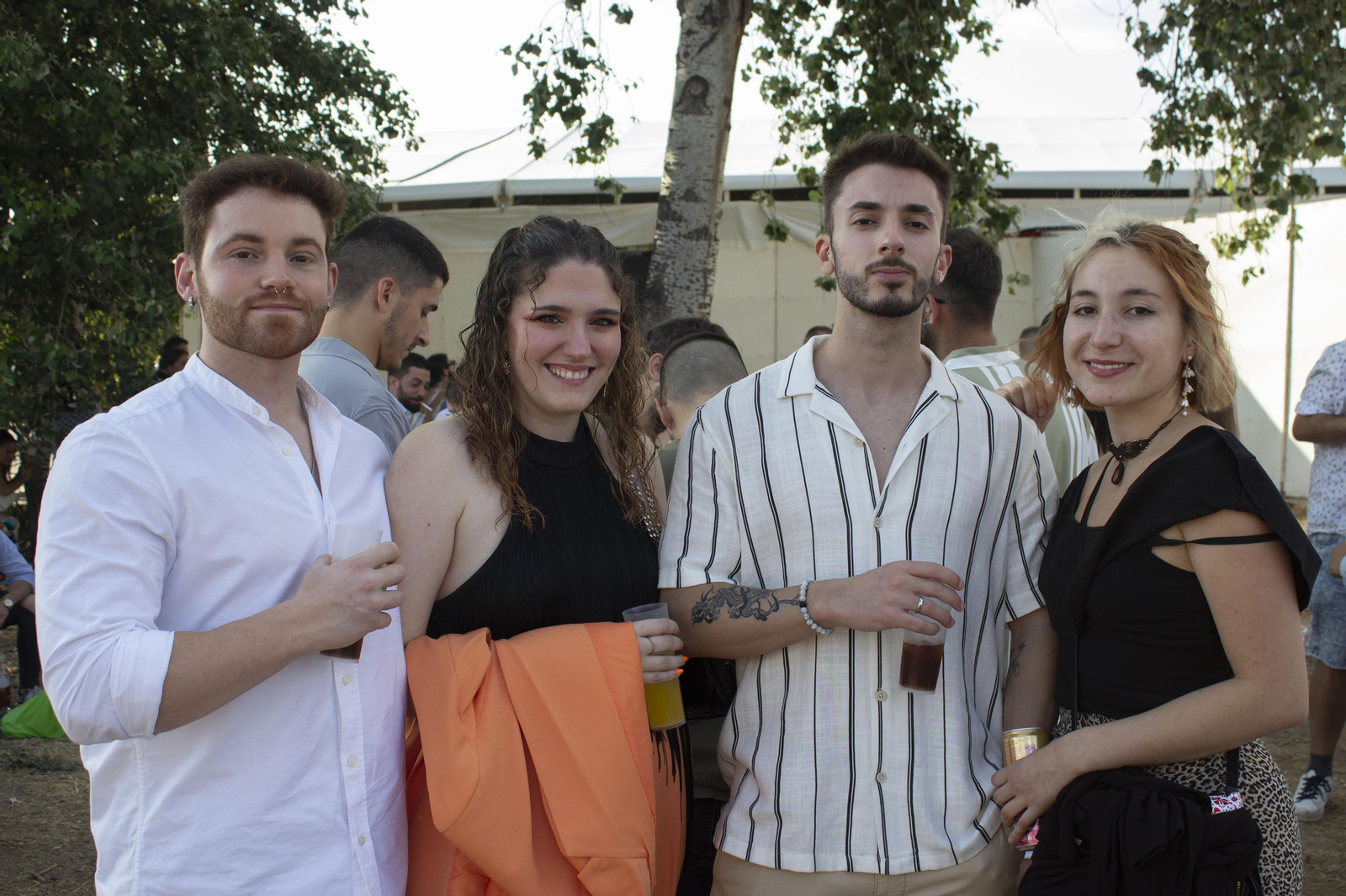 Búscate en las fotos del viernes en la Feria de Los Barrios 2023