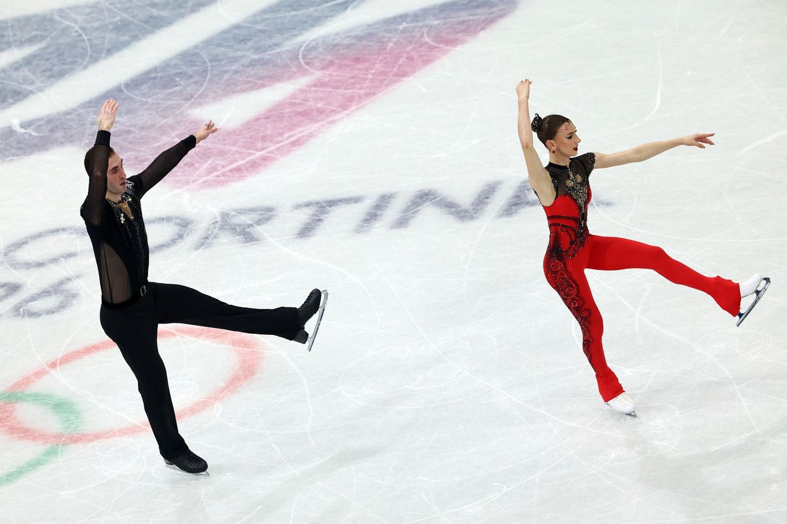 Las mejores fotos de los Juegos Olímpicos de invierno Milán Cortina d'Ampezzo 2026 | Décima jornada