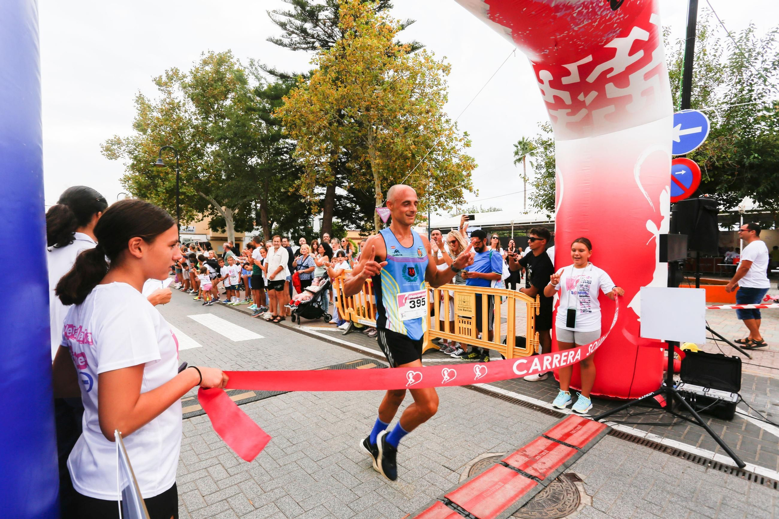 Las fotos de la VII Carrera Solidaria de Palmones