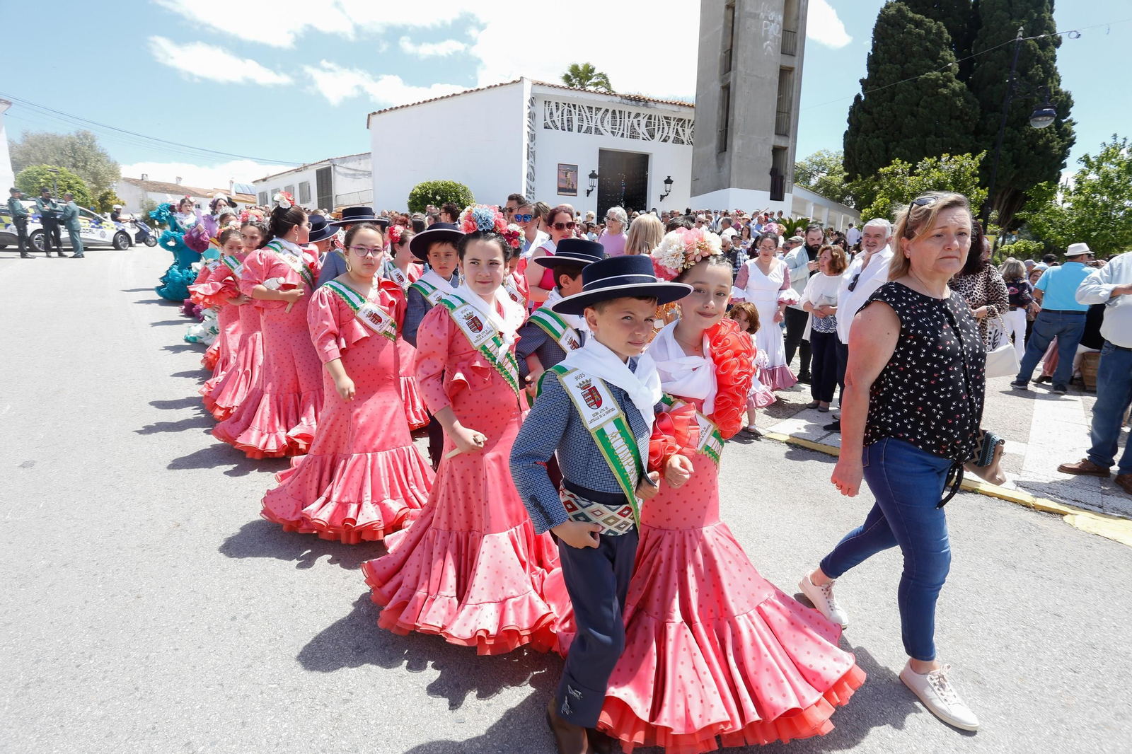 Fotos del domingo de Feria y la romería del Cristo de la Almoraima