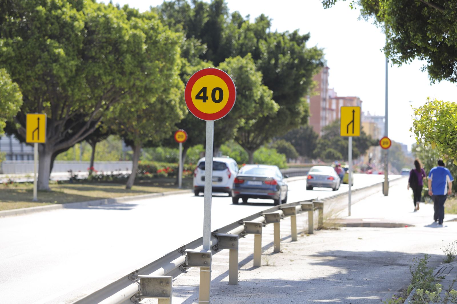 El Distrito Teatinos, en fotos