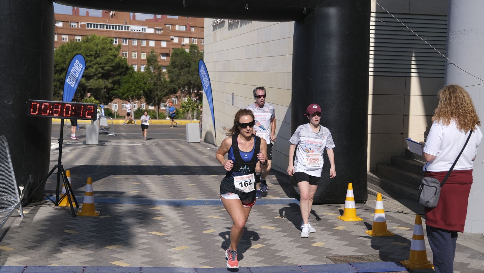 Imágenes de la II Carrera Sin Humo, en Almería