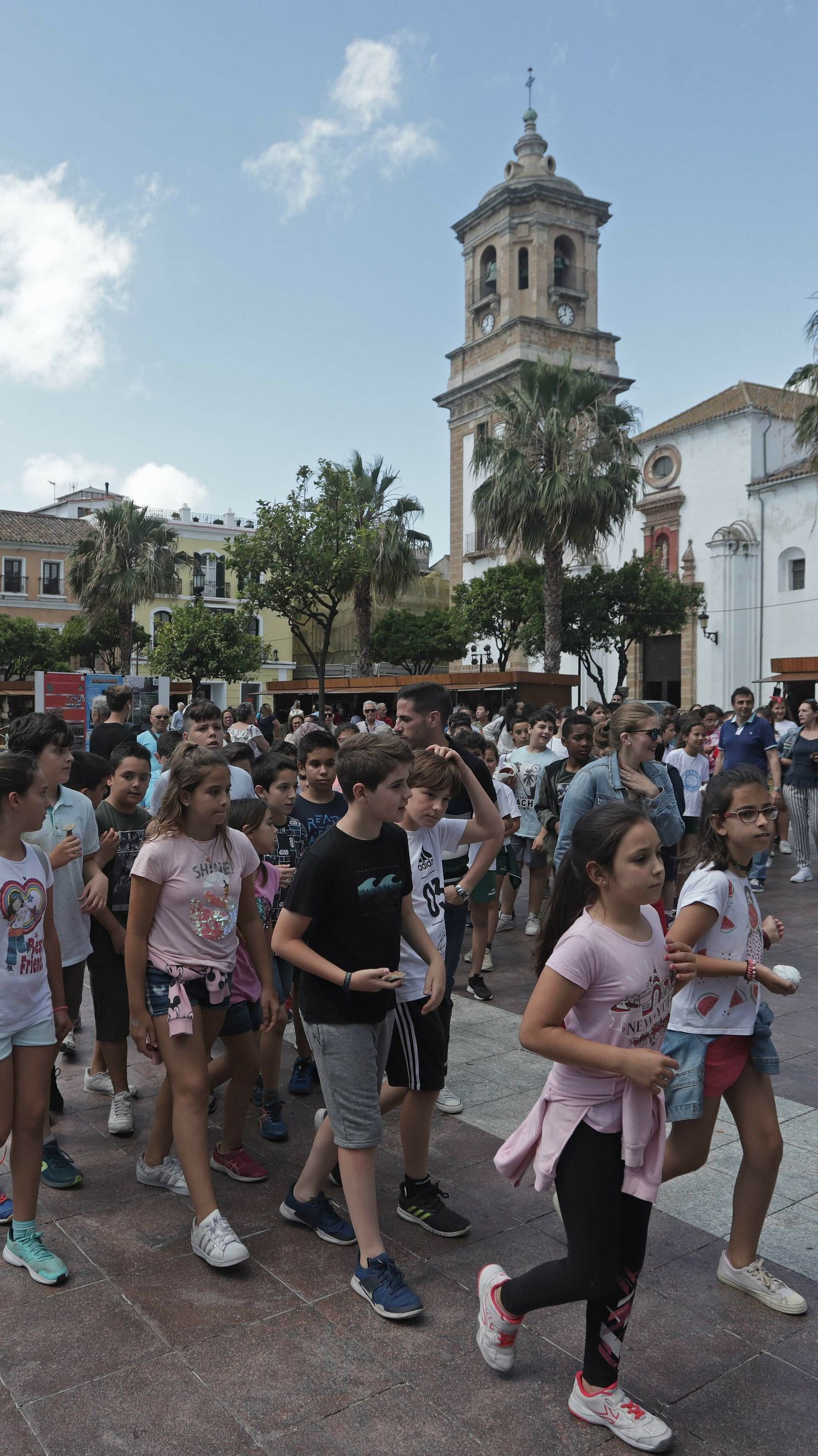 La mejores fotos de la III Feria de Muestras del Parque Natural de Los Alcornocales en Algeciras.