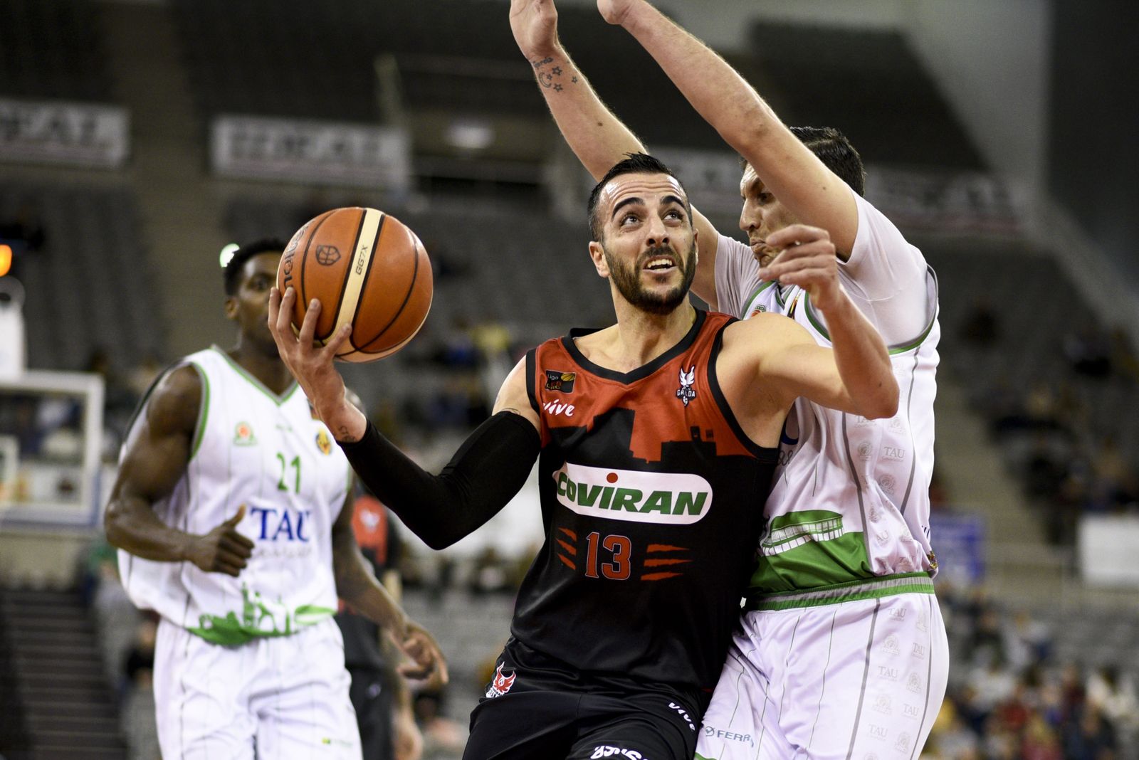 Alo Marín tuvo una buena actuación el pasado domingo ante el Castelló