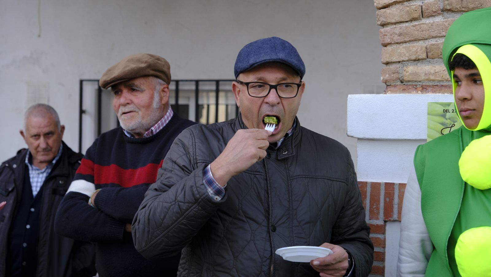 Imágenes de las Jornadas de Présules y Tirabeques en Dalías