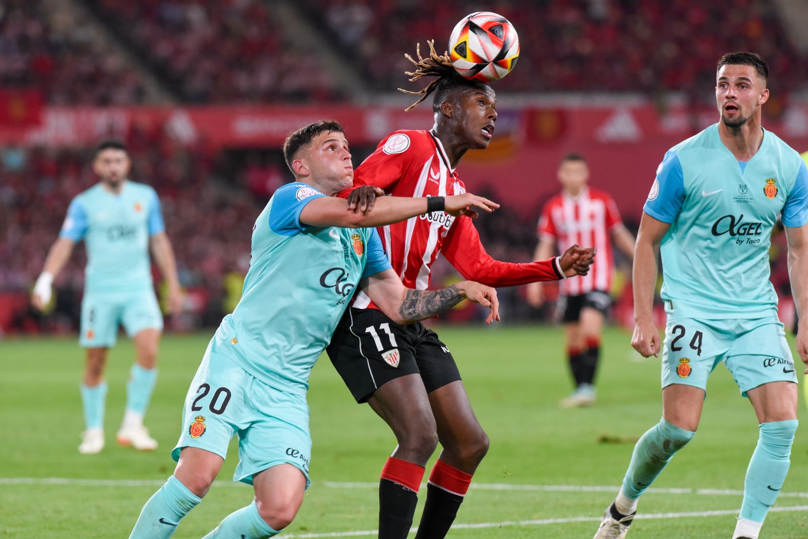 Las imágenes de la Final de la Copa del Rey 2024