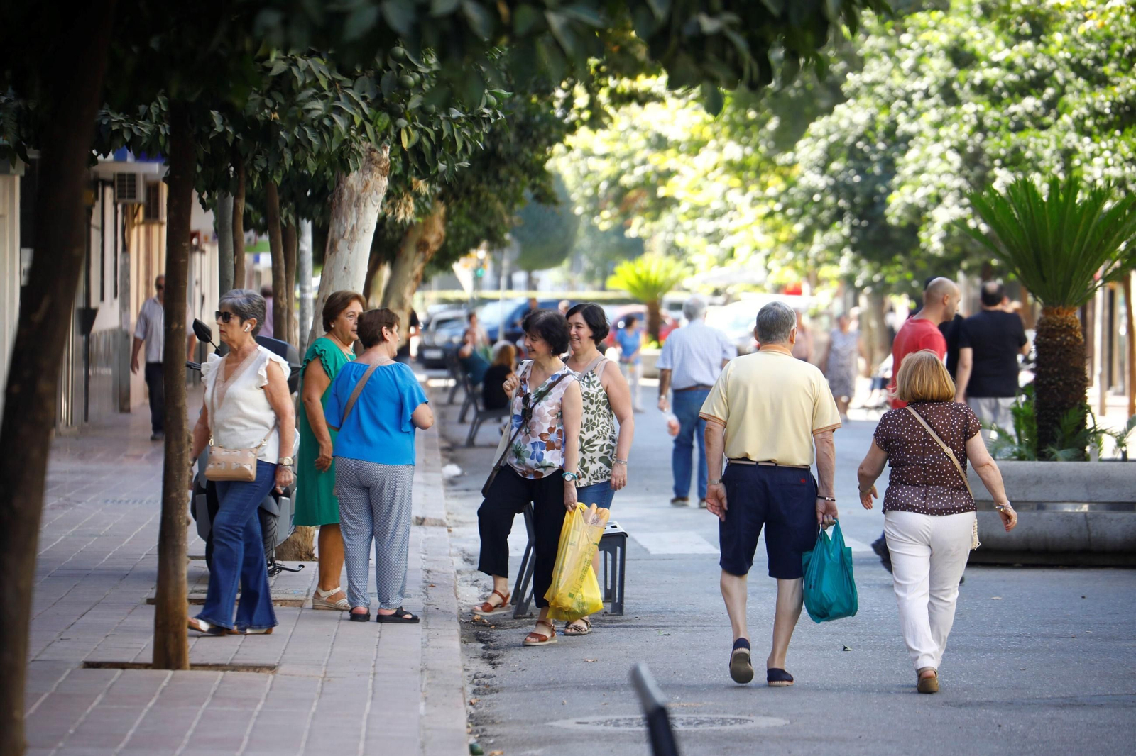 Las imágenes del inicio de las obras de reforma de La Viñuela