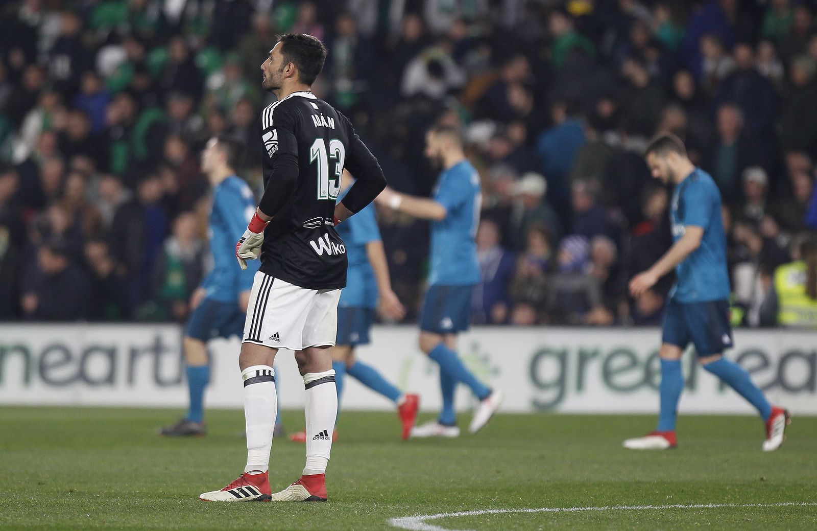 El Real Betis-Real Madrid, en imágenes