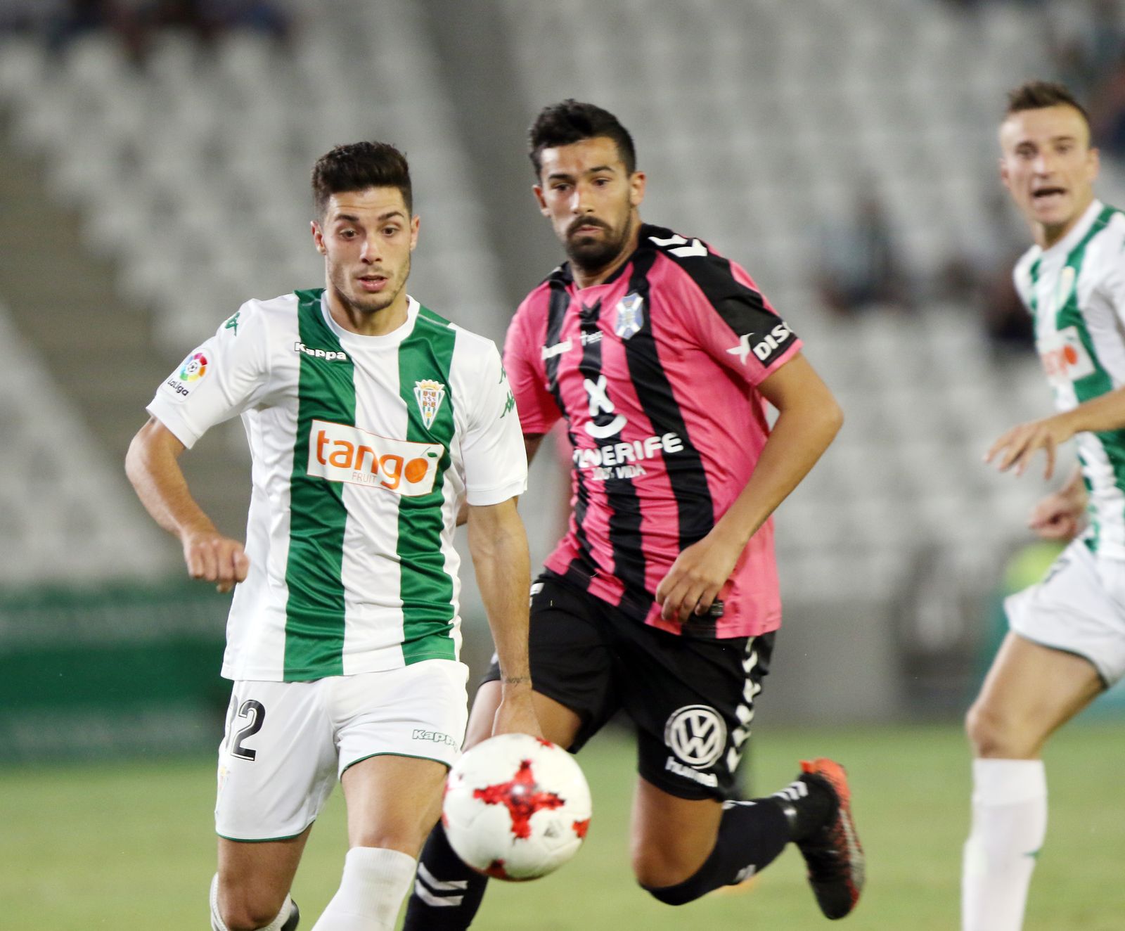 Las imágenes del Córdoba-Tenerife de Copa