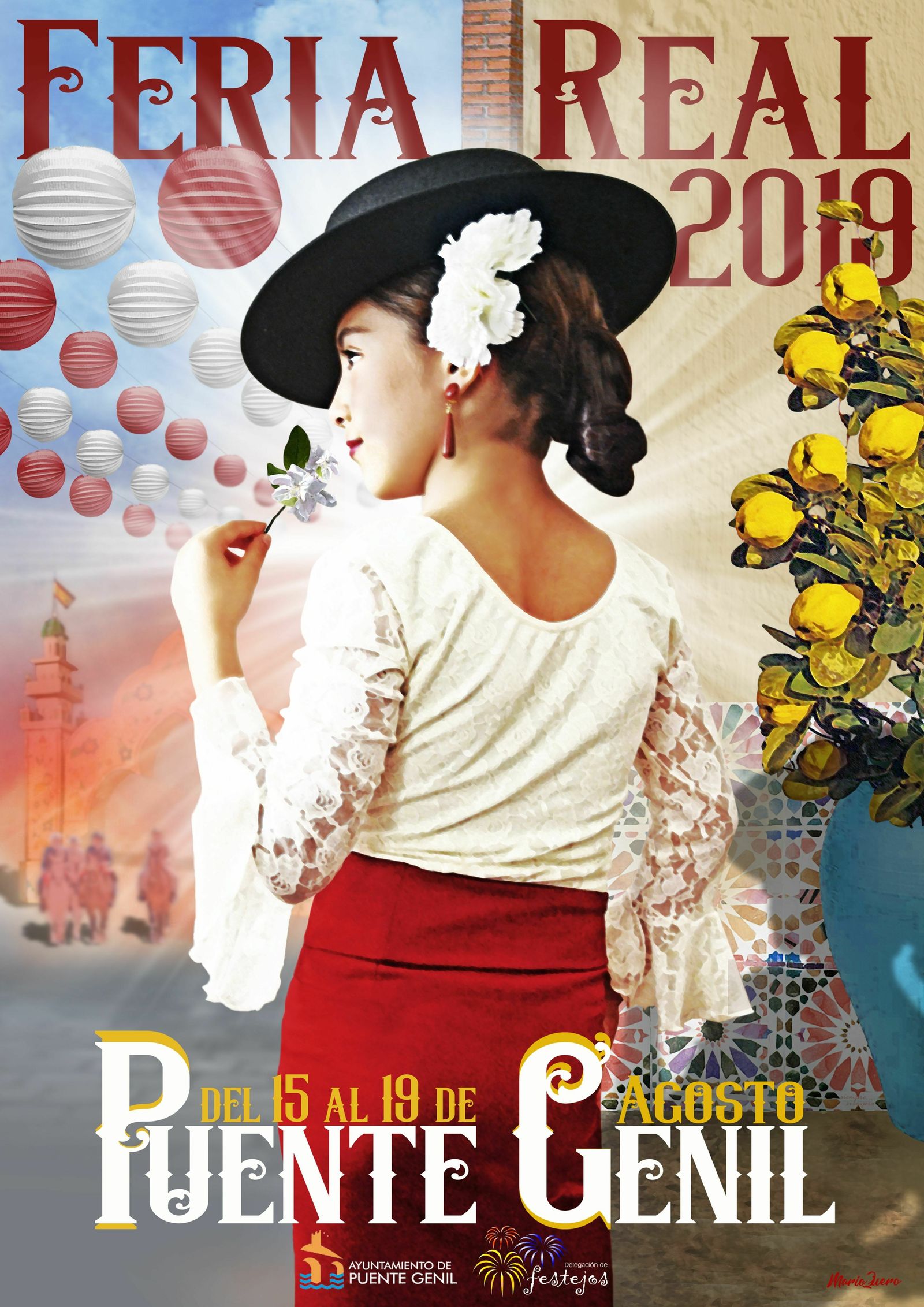 Cartel de la Feria Real