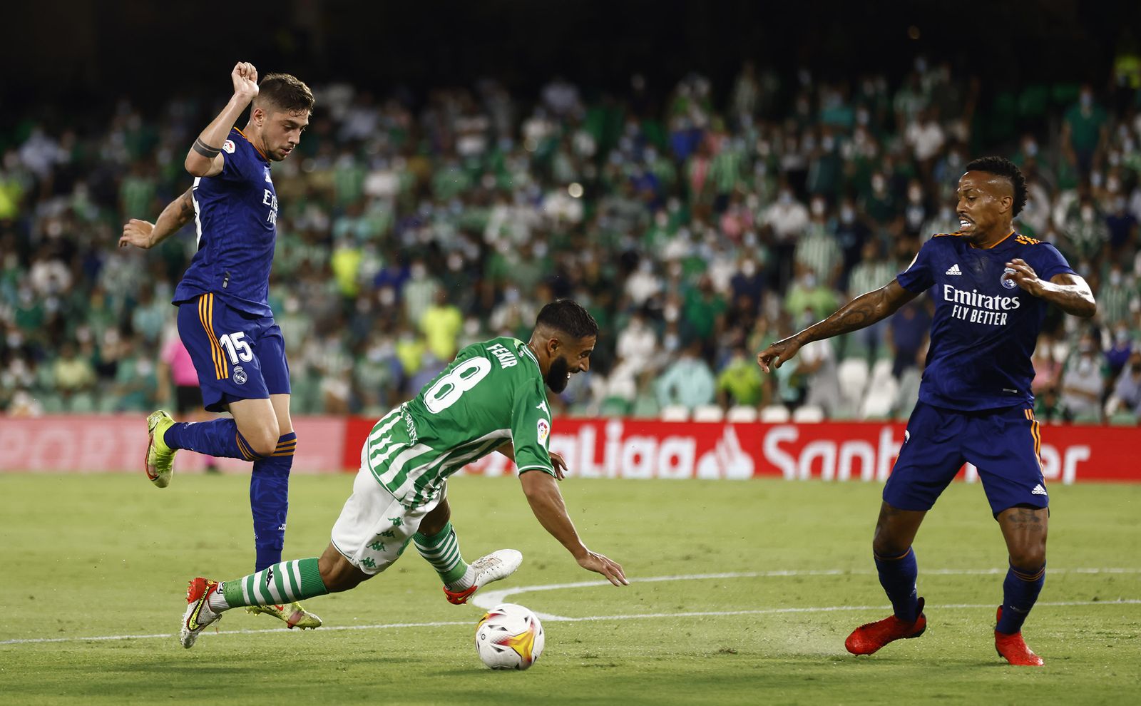 Las imágenes del Betis-Real Madrid