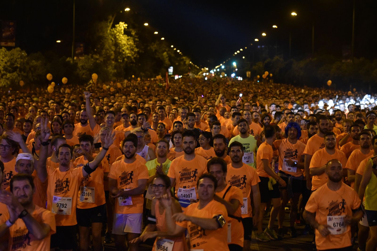 La Carrera Noctuna del Guadalquivir de 2019