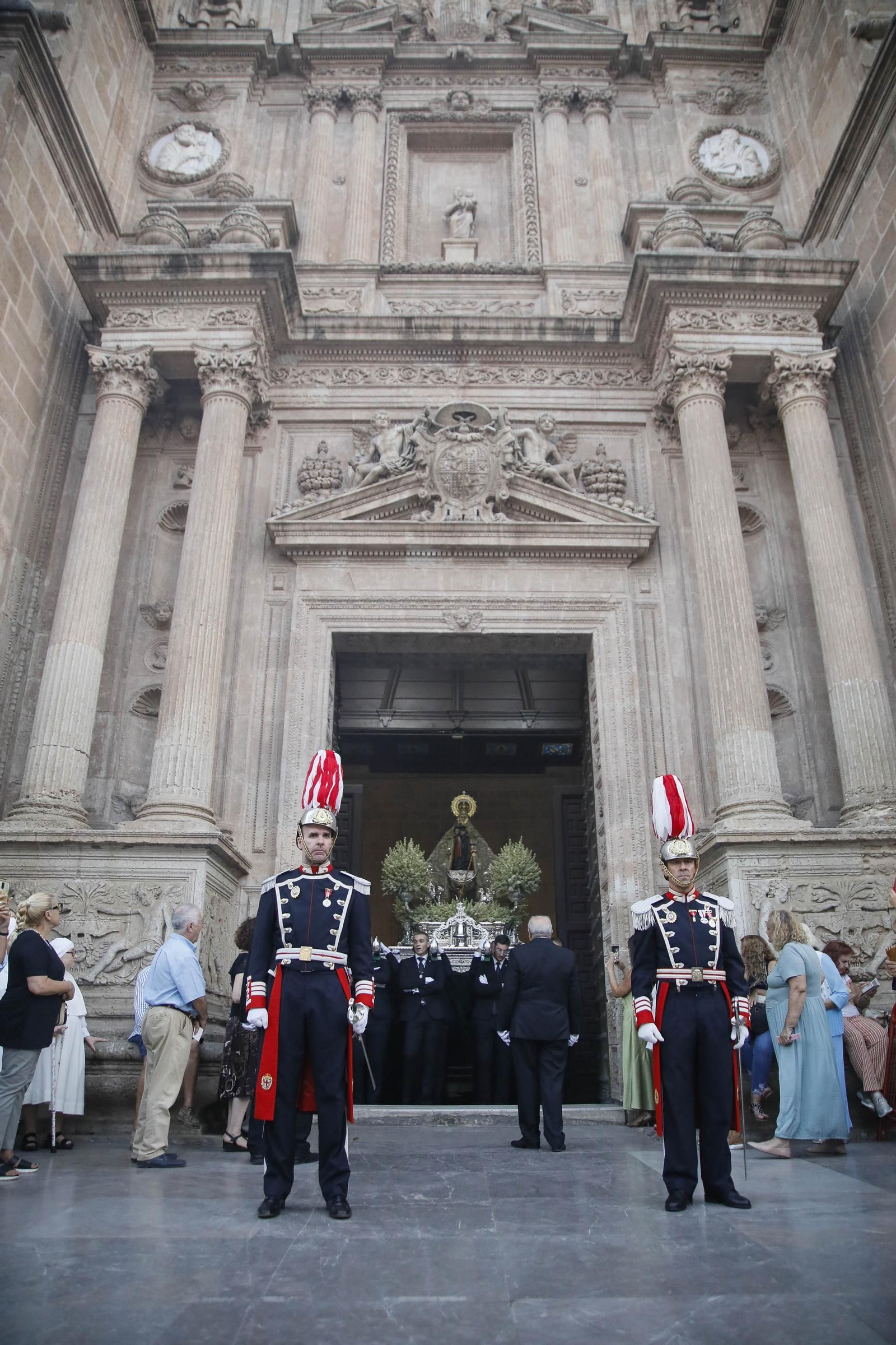Las mejores imágenes de la procesión Stma. Virgen del Mar, acompañada por San Indalecio