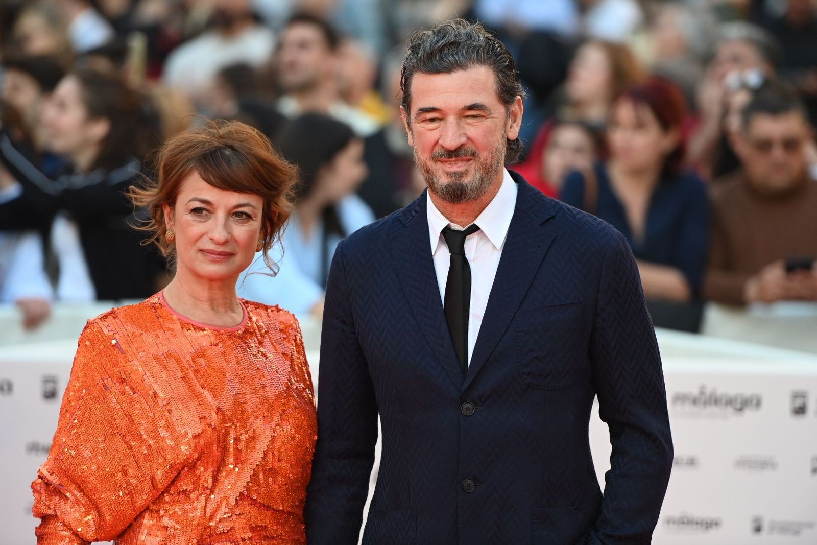 La alfombra roja de la gala de clausura del Festival de Málaga, en fotos