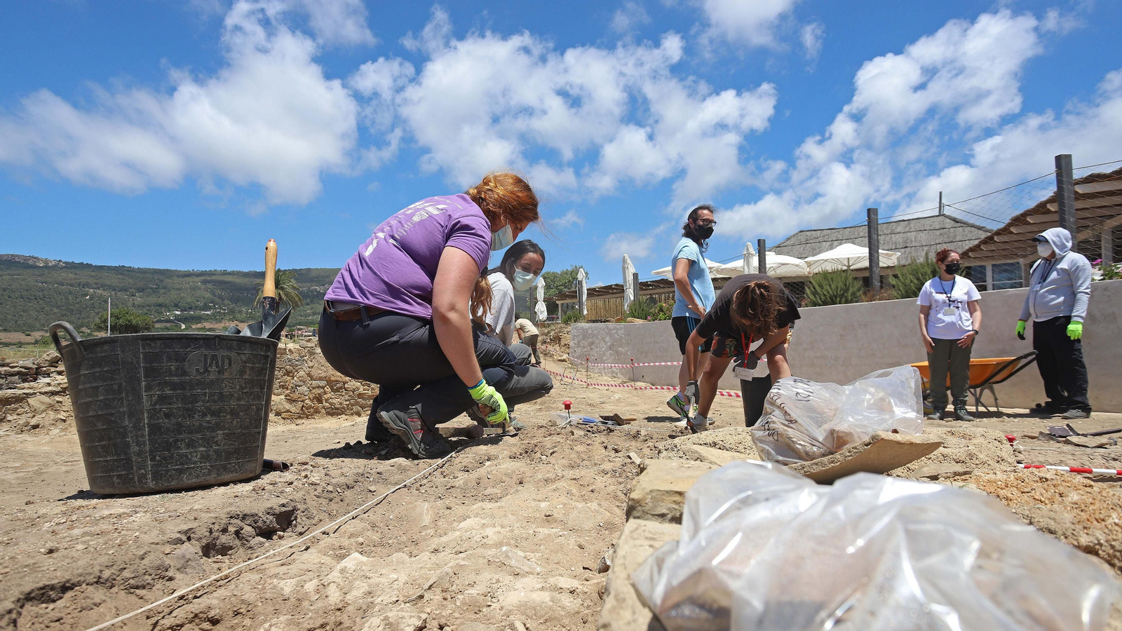 Fotos de los nuevos hallazgos en Baelo Claudia