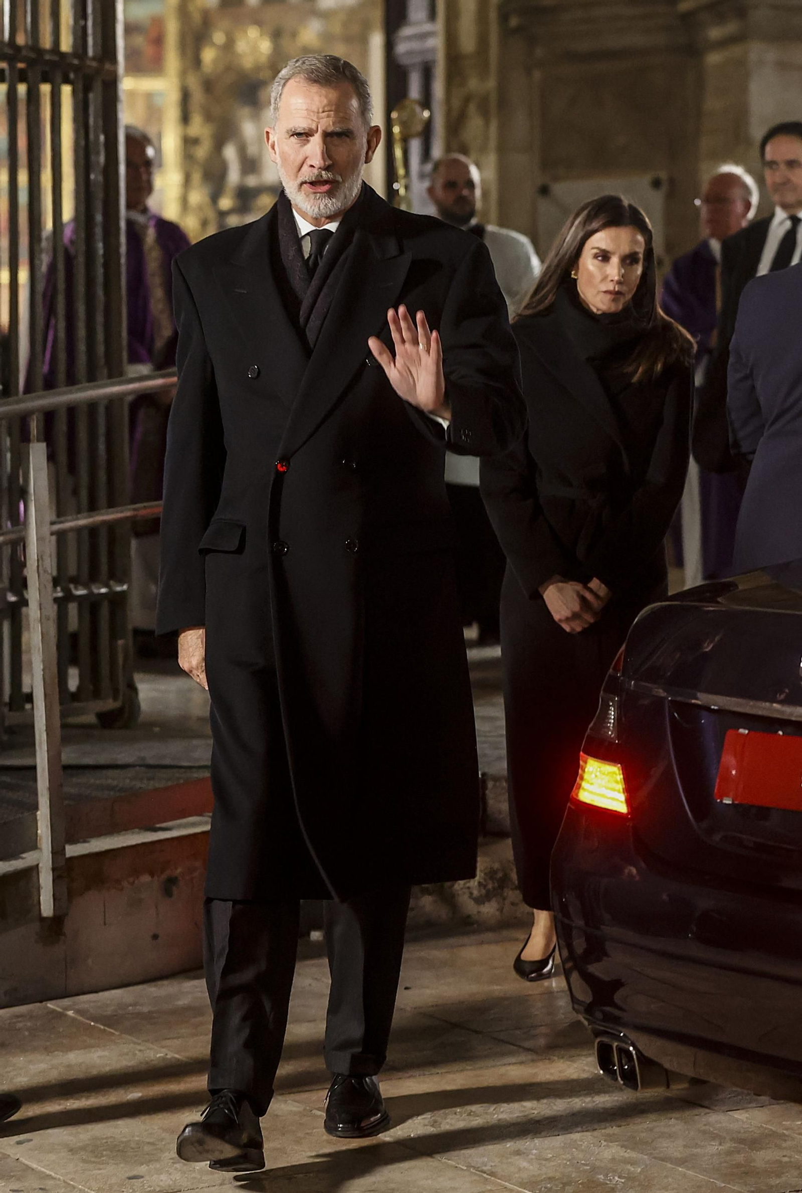 Las fotos de la misa funeral en Valencia por las víctimas de la DANA