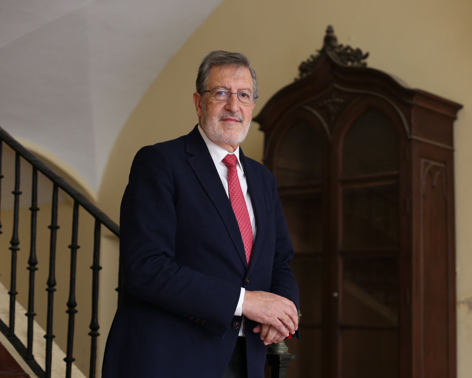 Jesús Palomero, catedrático de Historia del Arte