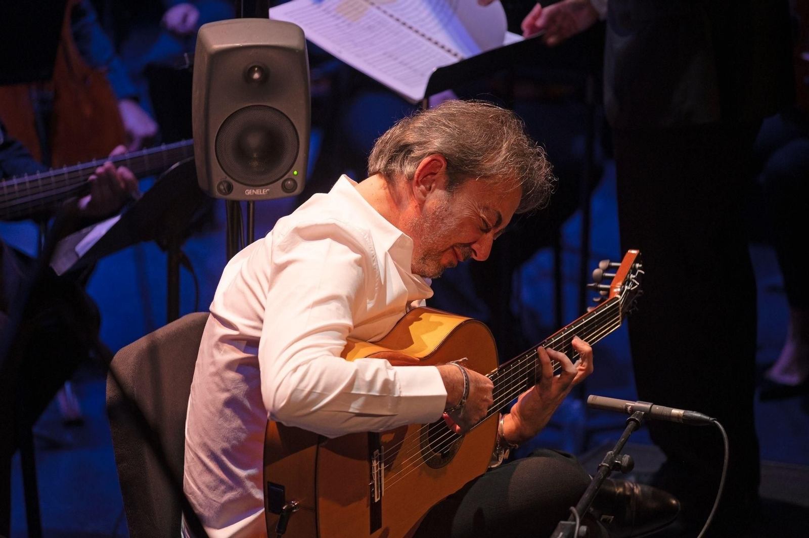 El tributo de José Antonio Rodríguez a Romero de Torres en el Festival de la Guitarra, en imágenes